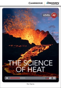 Books Frontpage The Science of Heat Low Intermediate Book with Online Access