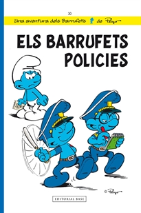 Books Frontpage Els Barrufets 30. Els Barrufets Policies