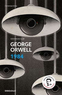 Books Frontpage 1984 (edición escolar) (edición definitiva avalada por The Orwell Estate)