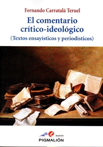 Books Frontpage El comentario crítico-ideológico