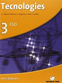 Books Frontpage Tecnologies  3 ESO - Balears