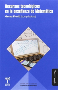 Books Frontpage Recursos tecnológicos en la enseñanza de Matemática