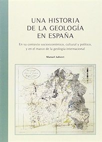Books Frontpage Una historia de la geología en España