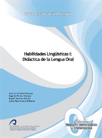 Books Frontpage Habilidades Lingüí­sticas I: Didáctica de la Lengua Oral