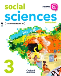 Books Frontpage Think Do Learn Social Sciences 3rd Primary. Activity book pack