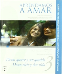 Books Frontpage Aprendamosa Amar 15-18. Manual