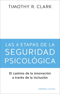 Books Frontpage Las 4 etapas de la seguridad psicológica