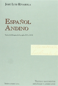 Books Frontpage Español andino