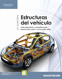 Books Frontpage Estructuras del vehículo 2ª edición