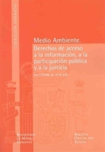 Books Frontpage Medio ambiente. Derecho de acceso a la información, a la participación pública y a la justicia