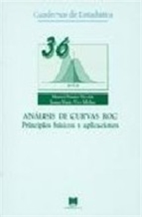 Books Frontpage Análisis de curvas Roc. Principios básicos y aplicaciones (36)