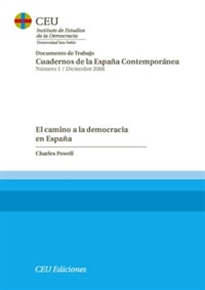 Books Frontpage El camino a la democracia en España