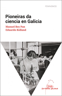 Books Frontpage Pioneiras da ciencia en Galicia