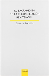 Books Frontpage El sacramento de la reconciliación penitencial