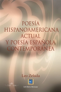 Books Frontpage Poesía hispanomericana actual y poesía española contemporanea