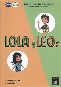 Books Frontpage Lola y Leo 2 Cuaderno de ejercicios