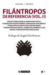 Books Frontpage Filántropos de referencia (Vol.II)