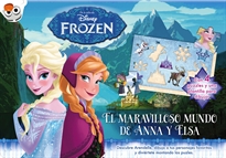 Books Frontpage Frozen. El maravilloso mundo de Anna y Elsa
