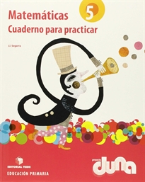 Books Frontpage Matemáticas 5 EPO - Proyecto Duna (cuaderno para practicar)