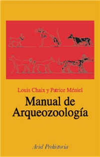 Books Frontpage Manual de Arqueozoología