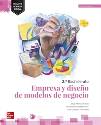 Books Frontpage Empresa y diseño de modelos de negocio 2.º Bachillerato