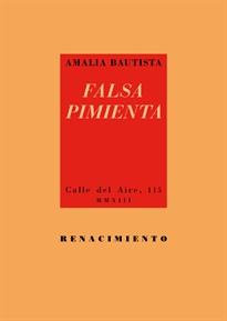Books Frontpage Falsa pimienta