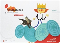 Books Frontpage Molalaletra - Nivel 2 - 4 años (Pauta)