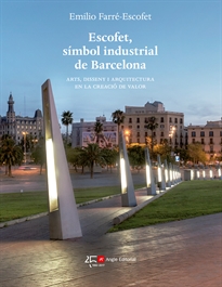 Books Frontpage Escofet, símbol industrial de Barcelona
