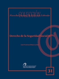 Books Frontpage Derecho de la Seguridad Social II