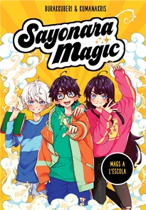 Books Frontpage Sayonara Magic 1 - Mags a l'escola