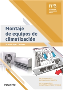 Books Frontpage Montaje de equipos de climatización