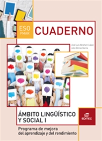 Books Frontpage Cuaderno PMAR Ámbito Lingüístico y Social I