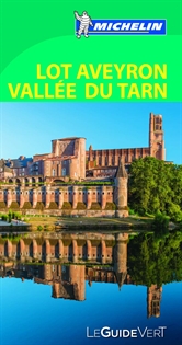 Books Frontpage Lot Aveyron Vallée du Tarn (Le Guide Vert )