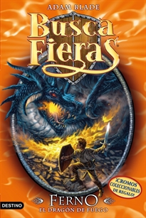 Books Frontpage Ferno, el Dragón de fuego