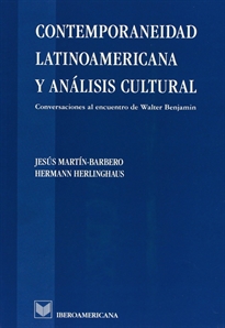 Books Frontpage Contemporaneidad latinoamericana y análisis cultural