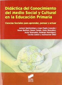 Books Frontpage Didáctica del conocimiento del medio social y cultural en la educación primaria