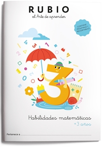 Books Frontpage Habilidades matemáticas 3 años