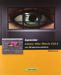 Books Frontpage Aprender Adobe After Effects CS5.5 con 100 ejercicios prácticos