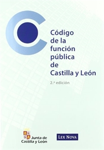 Books Frontpage Código de la función pública de Castilla y León