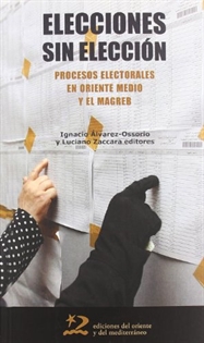 Books Frontpage Elecciones sin elección