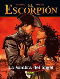 Books Frontpage El Escorpión 08. La Sombra Del ángel