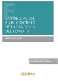 Books Frontpage La tributación en el contexto de la pandemia del COVID-19 (Papel + e-book)