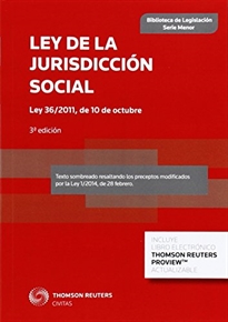 Books Frontpage Ley de la Jurisdicción Social (Papel + e-book)