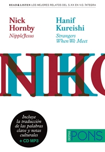 Books Frontpage Colección Read & Listen - Nick Hornby "NippleJesus"/Hanif Kureishi "Strangers When We Meet" + mp3