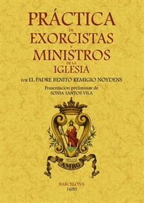Books Frontpage Práctica de exorcistas y ministros de la Iglesia