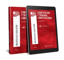 Books Frontpage Constitución y Tribunal Constitucional (Papel + e-book)