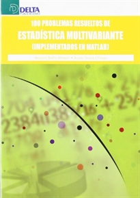 Books Frontpage 100 problemas resueltos de estadística multivariante