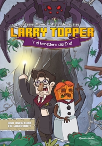 Books Frontpage Larry Topper y el heredero del End
