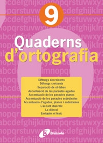 Books Frontpage Quadern d'ortografia 9