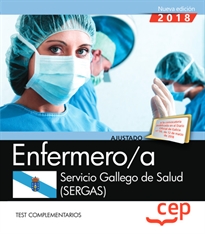 Books Frontpage Enfermero/a del Servicio Gallego de Salud (SERGAS). Test complementarios